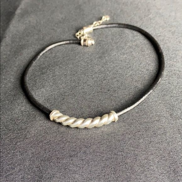 Brighton Via Roma Leather Necklace - Picture 4 of 7